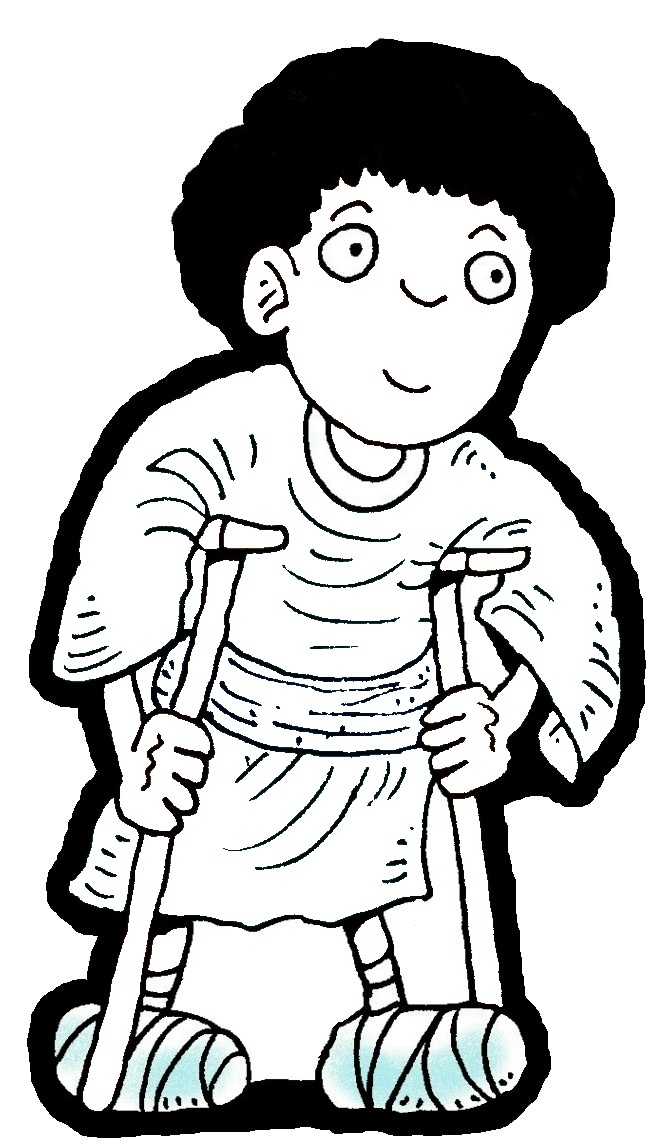 Bible Coloring Pages David And Mephibosheth Images